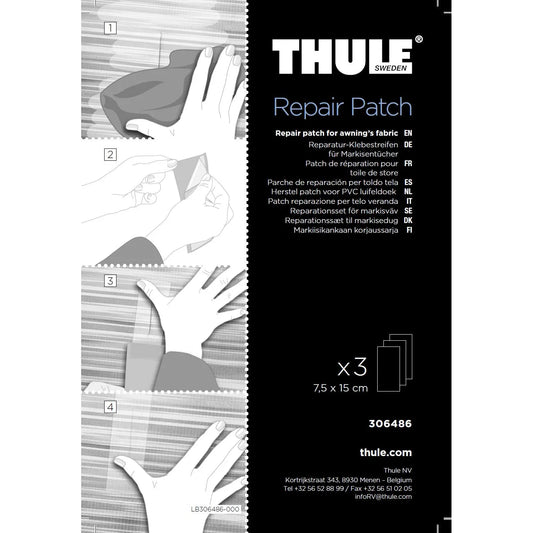 Thule paikkaussarja 3M | 306486 | 5415182000994 | Kotikauppa | Thule