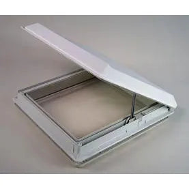 Thule veivattava kattoluukku 40x40 cm, valkoinen | 200004 | 5415182010771 | Kotikauppa | Thule