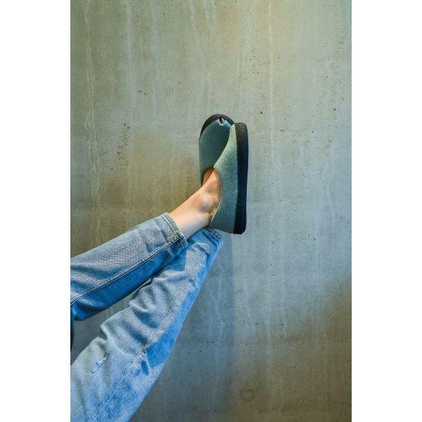 TOKU Budapest Slippers - Mint green