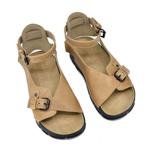 TOKU Athens Sandals - Beige