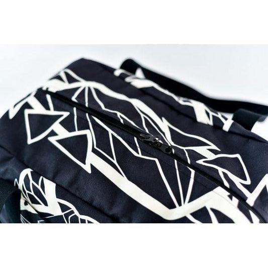 Travel Bag White Wolf - Black - Kotikauppa