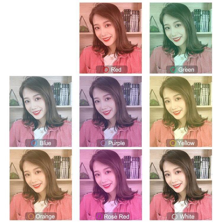 Tripod Mount Puluz 1,1m + 26cm RGBW LED Ring Vlogging  PKT3044 - Kotikauppa