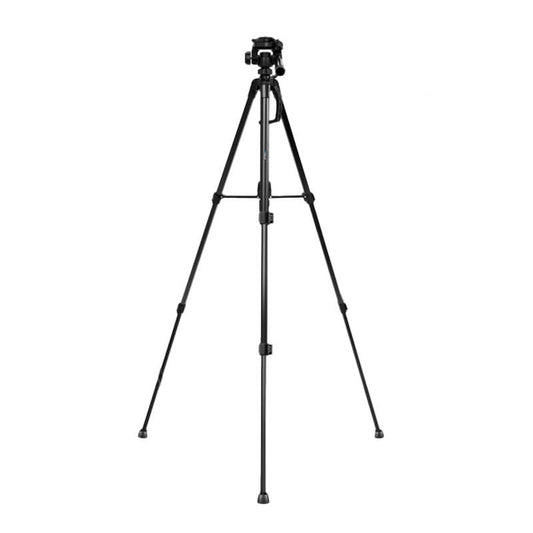 Tripod with 3D 360° head + phone holder Puluz PU3096B - Kotikauppa