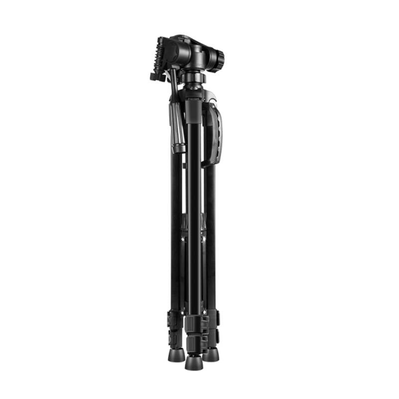Tripod with 3D 360° head + phone holder Puluz PU3096B - Kotikauppa