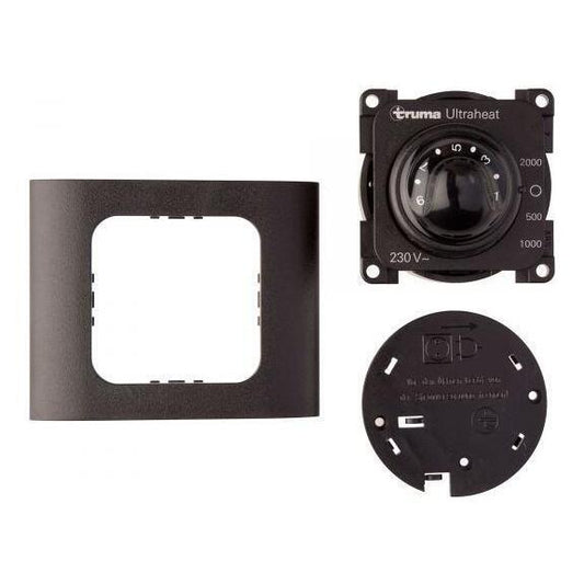 Truma ohjauspaneeli Ultraheat, musta