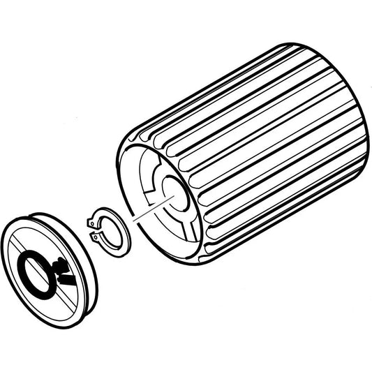 Truma ajorulla SE R, H SE R, TE R4, TE R, H TE R, SR | 60030-34100 | 4052816017730 | Kotikauppa | Truma