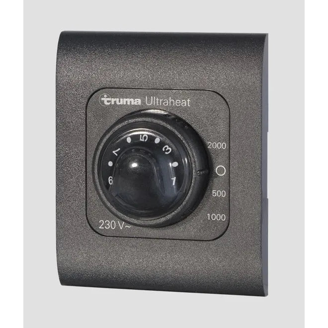 Truma ohjauspaneeli Ultraheat, musta | 30030-47100 | 4052816003375 | Kotikauppa | Truma