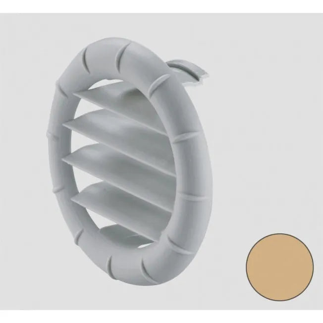 Truma suunnattava ritilä päätesuuttimeen beige | 40721-02 | 4052816014630 | Kotikauppa | Truma