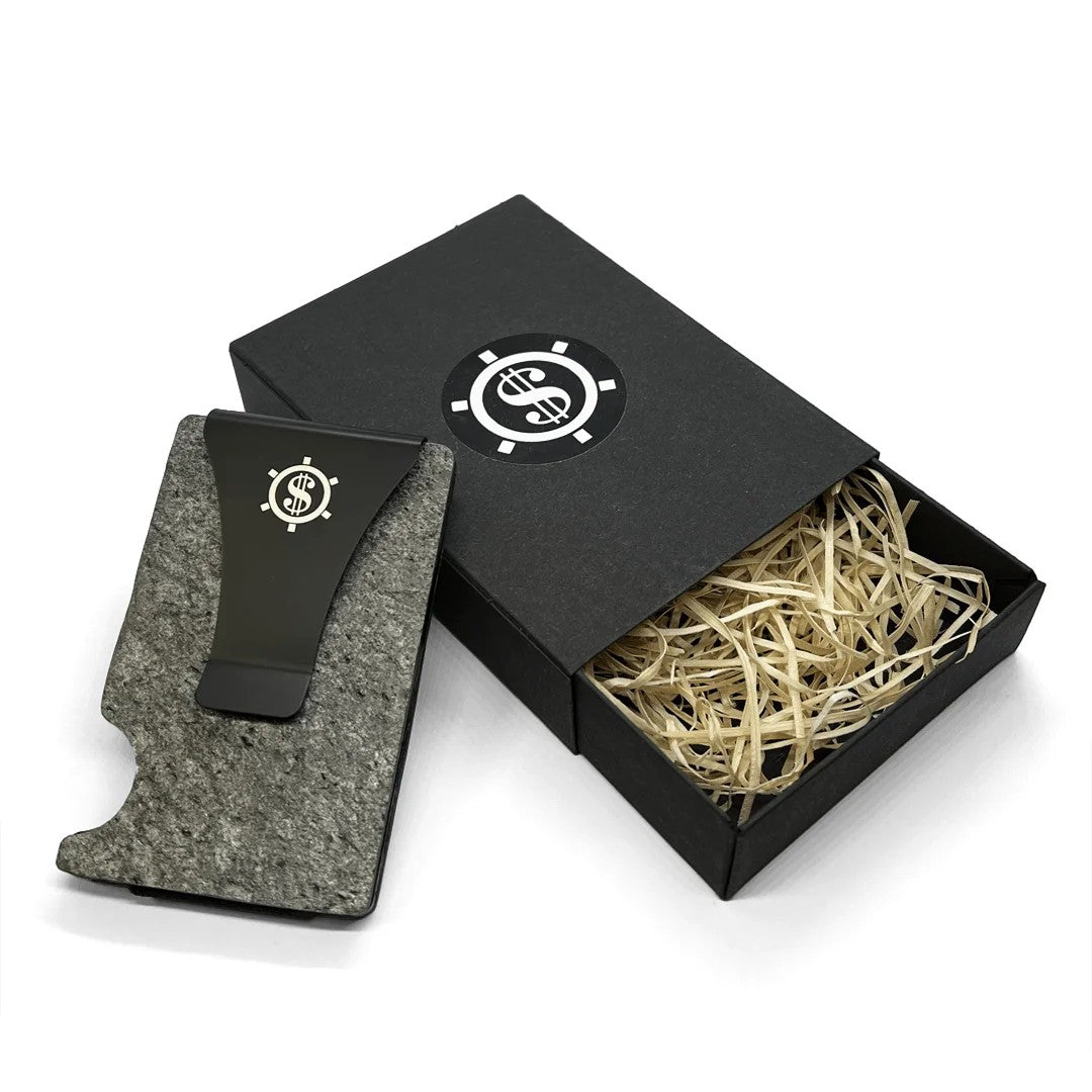 Tume Kask - Card Holder with RFID Blocking - Kotikauppa