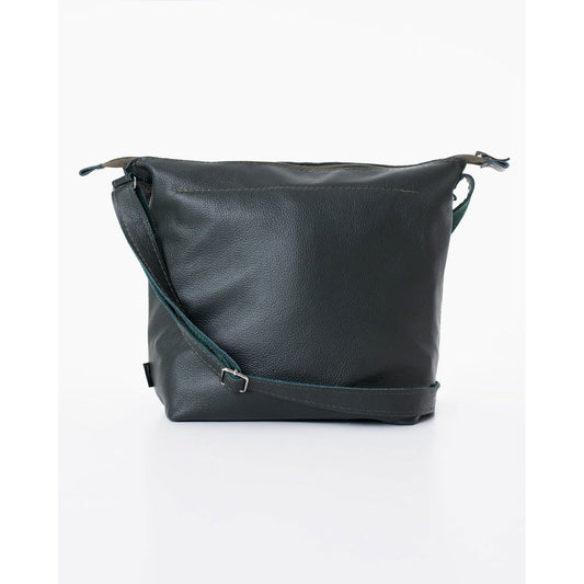 Tummanharmaa olkalaukku Anel L - Kotikauppa