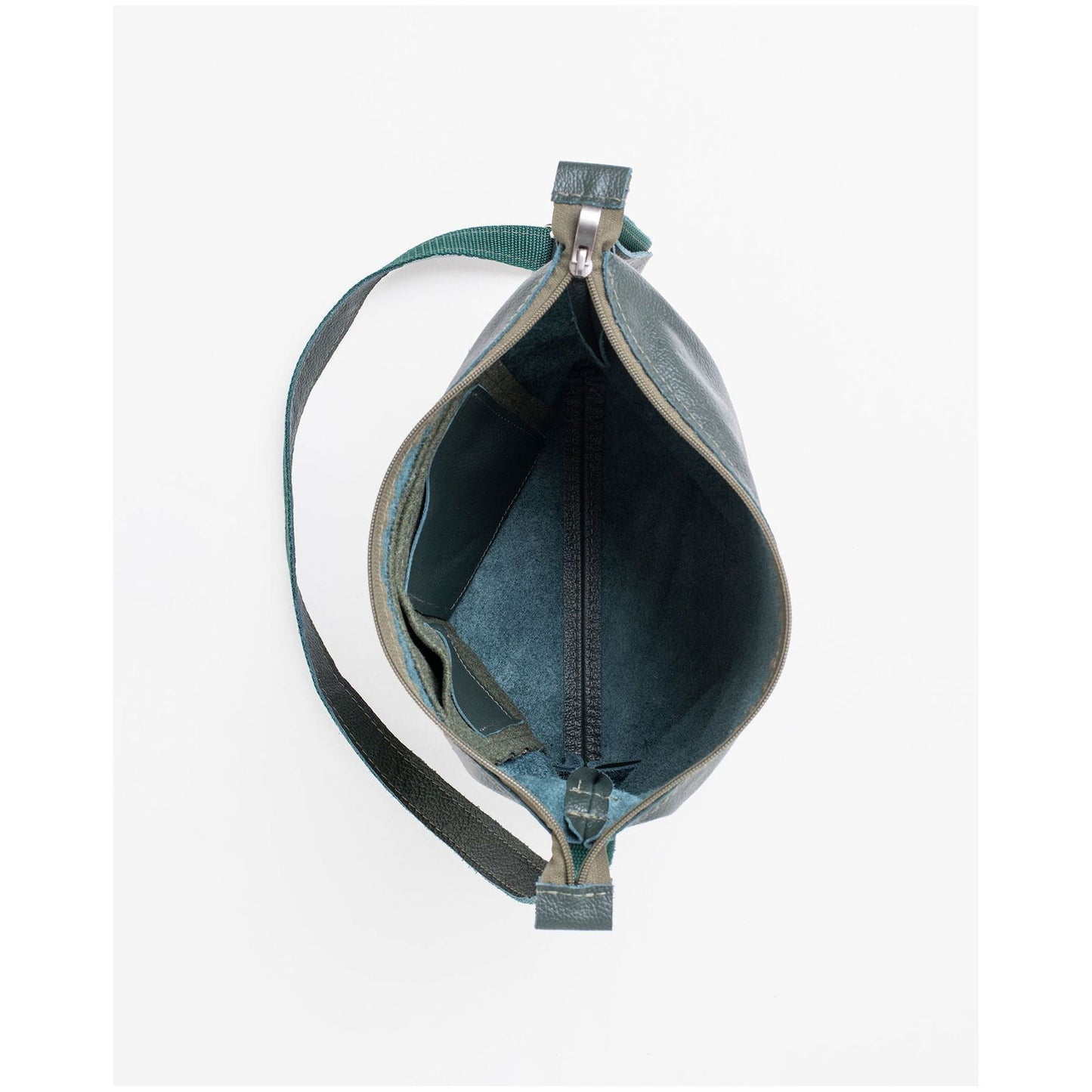 Tummanharmaa olkalaukku Anel L - Kotikauppa