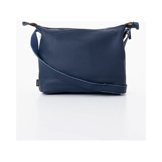 Tummansininen olkalaukku Anel L - Kotikauppa