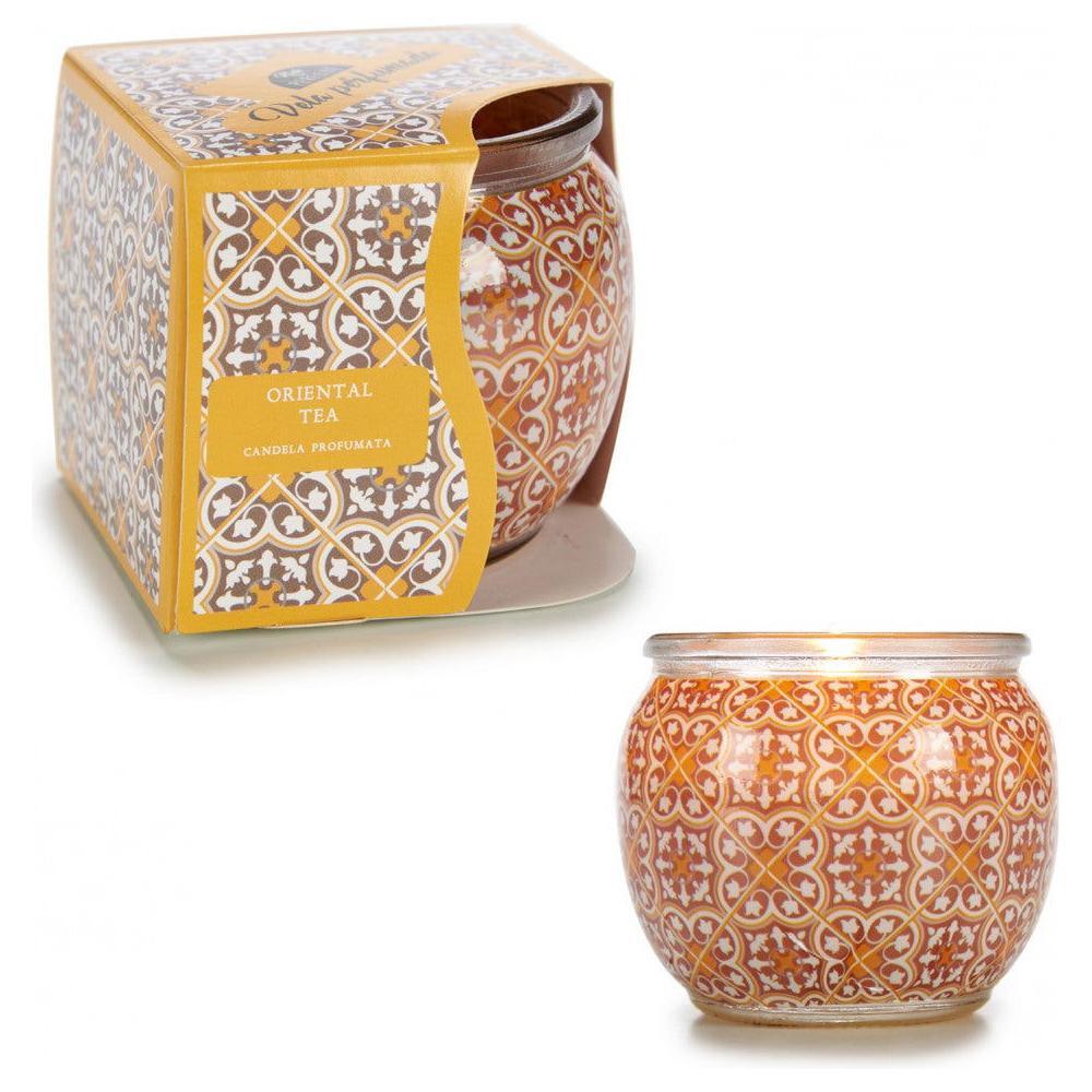 Tuoksukynttilä lasissa (oriental tea) - Kotikauppa