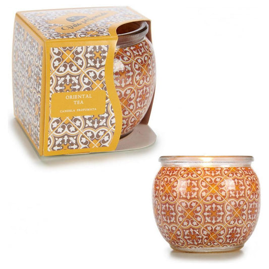 Tuoksukynttilä lasissa (oriental tea) - Kotikauppa