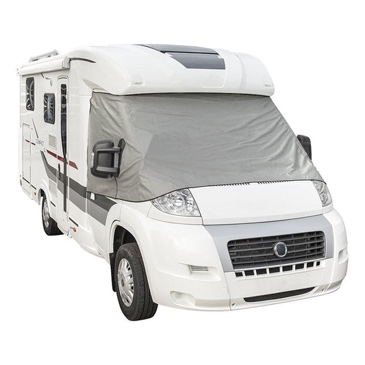 Tuulilasinsuoja harmaa kansi varten Fiat Ducato 06-2006 - 2014 (X250) | 610686 | 8718546654183 | Kotikauppa | ProPlus