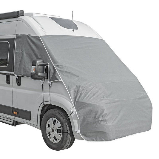 Tuulilasinsuoja harmaa kansi varten Fiat Ducato 06-2006 | 610682 | 8719946008798 | Kotikauppa | ProPlus