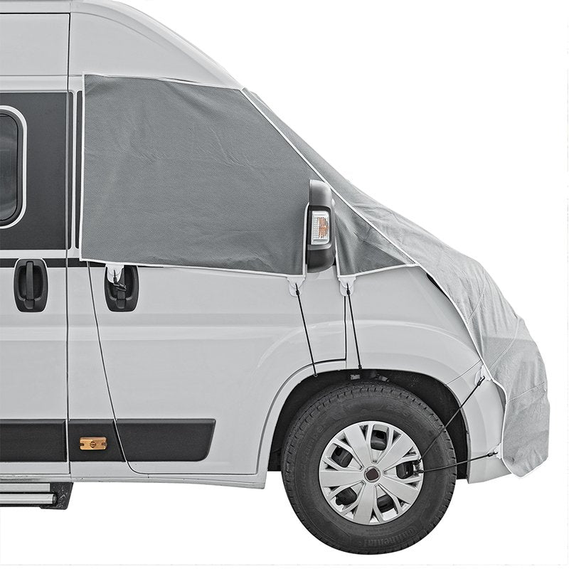 Tuulilasinsuoja harmaa kansi varten Fiat Ducato 06-2006 - Kotikauppa