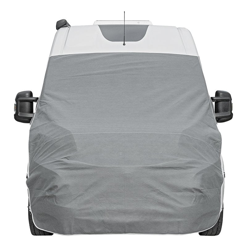 Tuulilasinsuoja harmaa kansi varten Fiat Ducato 06-2006 - Kotikauppa