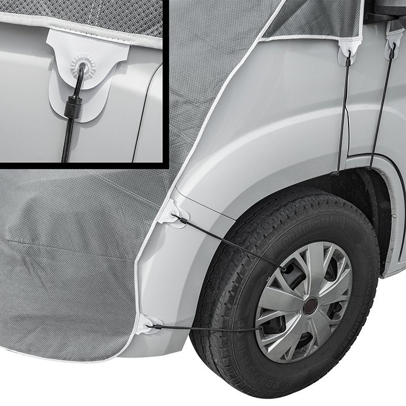 Tuulilasinsuoja harmaa kansi varten Fiat Ducato 06-2006 - Kotikauppa
