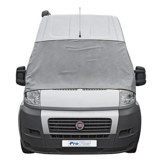 Tuulilasinsuoja harmaa kansi varten Fiat Ducato X250 ajalta 06.2006-2014 - Kotikauppa