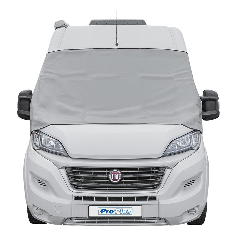 Tuulilasinsuoja harmaa kansi varten Fiat Ducato X290 vuodelta 2014 - Kotikauppa
