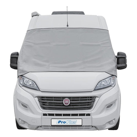 Tuulilasinsuoja harmaa kansi varten Fiat Ducato X290 vuodelta 2014 - Kotikauppa