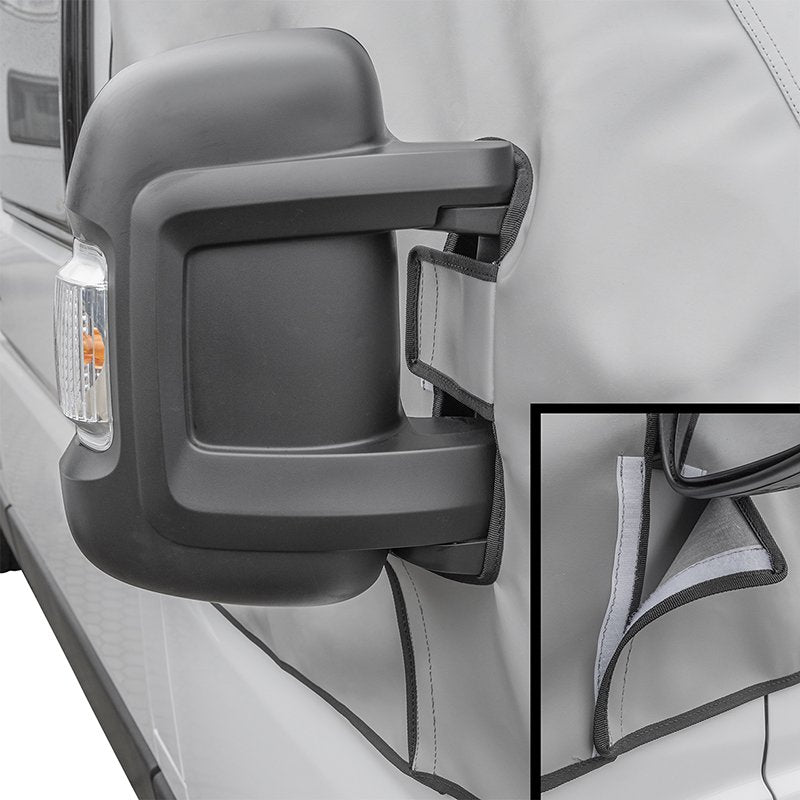 Tuulilasinsuoja harmaa kansi varten Fiat Ducato X290 vuodelta 2014 - Kotikauppa