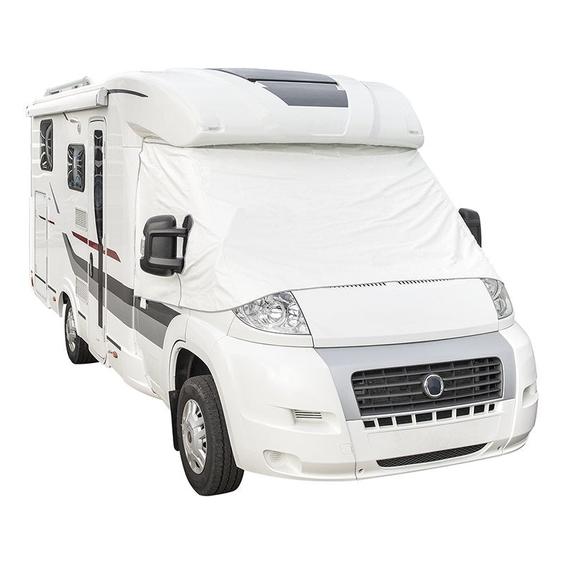 Tuulilasinsuoja valkoinen kansi varten Fiat Ducato 06-2006 - 2014 (X250) | 610686WH | 8719946004035 | Kotikauppa | ProPlus