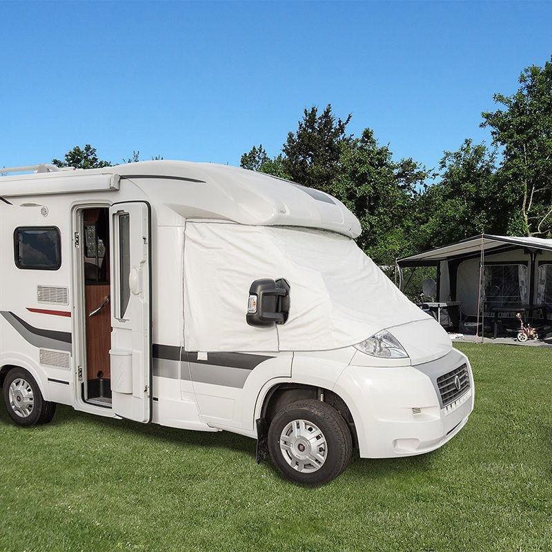 Tuulilasinsuoja valkoinen kansi varten Fiat Ducato 06-2006 - 2014 (X250) - Kotikauppa