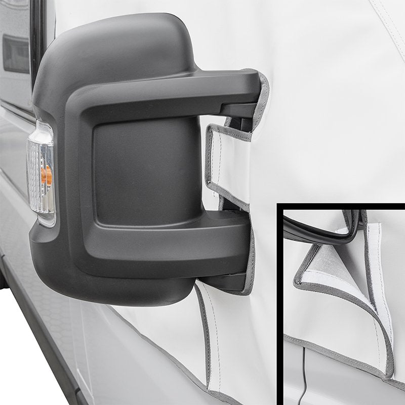 Tuulilasinsuoja valkoinen kansi varten Fiat Ducato X290 vuodelta 2014 - Kotikauppa