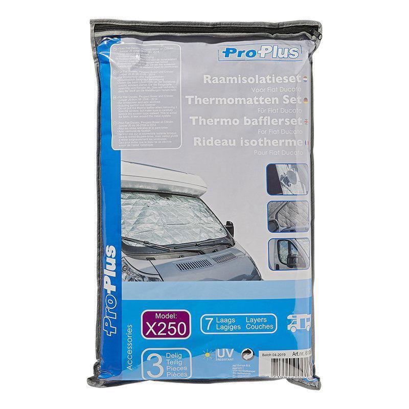 Tuulilasinsuojasarja Fiat Ducato X250 ajalta 06.2006-2014 - Kotikauppa