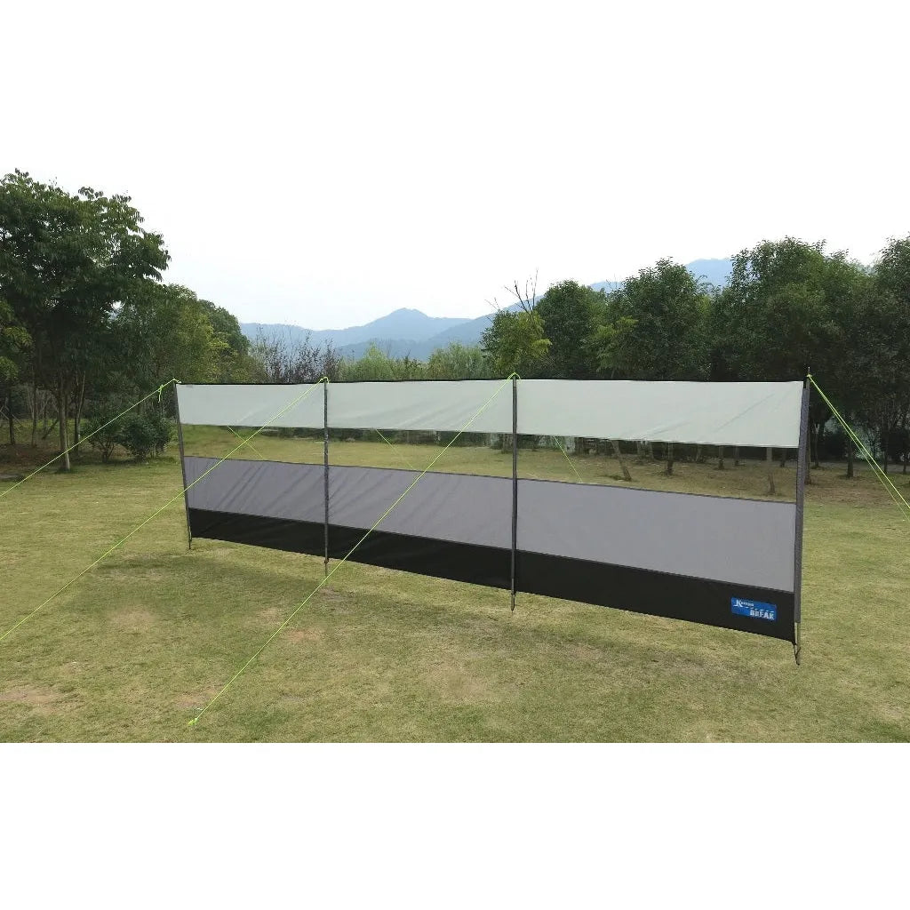 Tuulisuoja Windbreak 500x140cm harmaa | CT720222 | 5060145406353 | Kotikauppa |