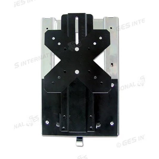 Tv-teline  TV08 leveys 190 mm, pituus 310-615 mm, kiinni