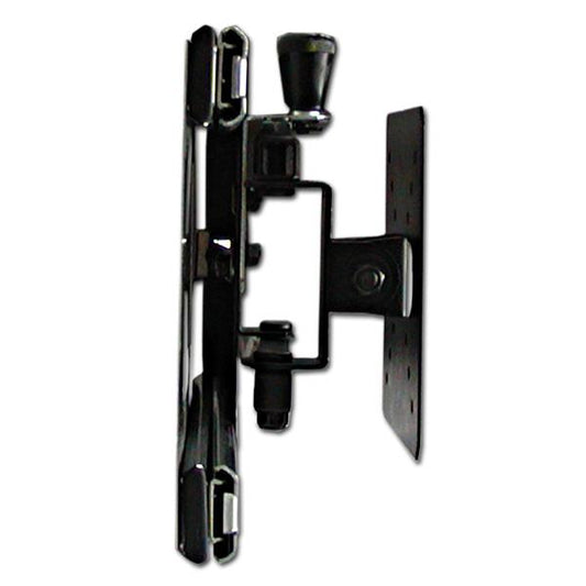 Jatkettava sivulle kiinnitettävä LCD-TV-teline