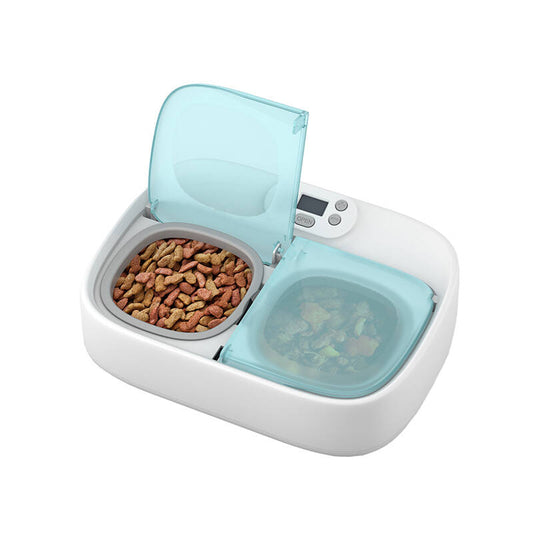 Two-Meal Feeder Smart Bowl with Cooling Petoneer - Kotikauppa