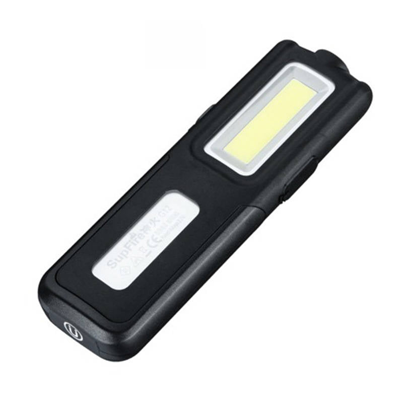 Työvalo Superfire G12, 566lm, USB - Kotikauppa