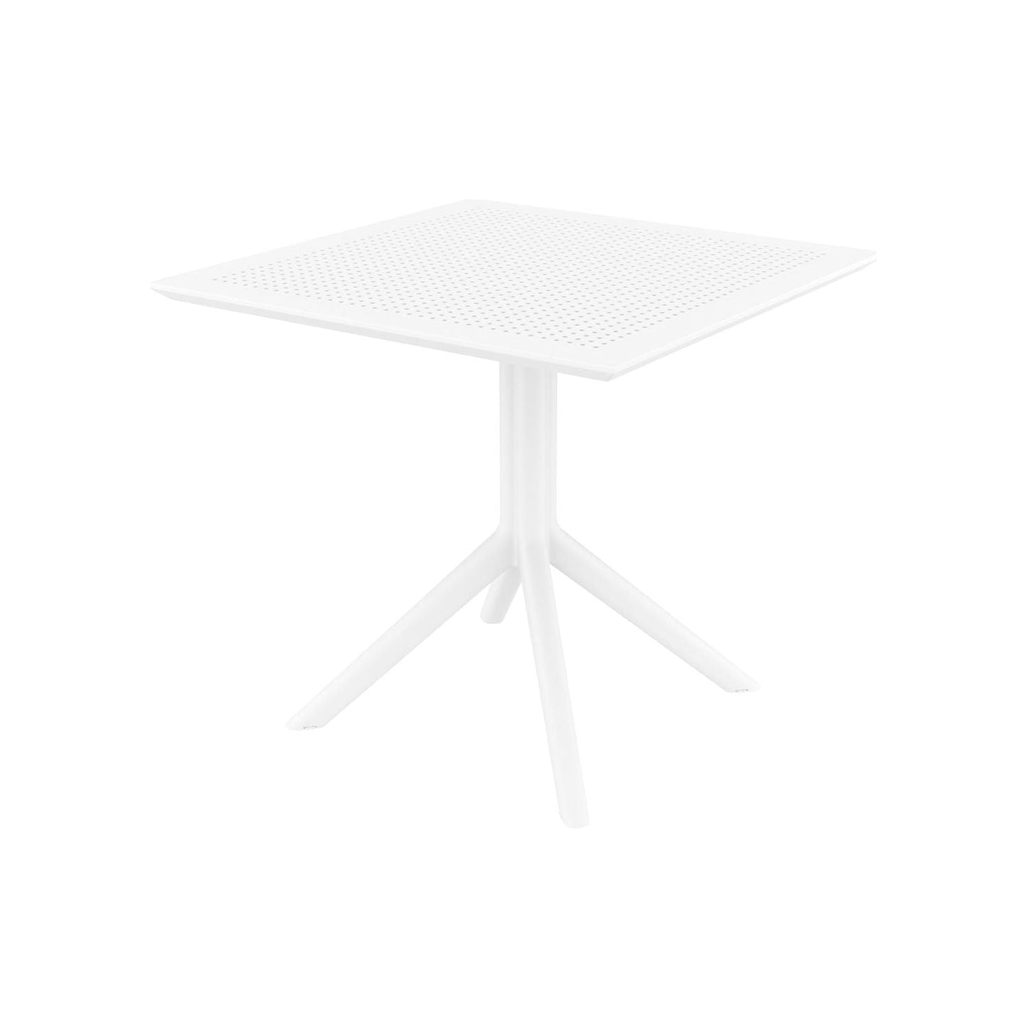 Tyylikäs puutarhapöytä (80cm) - Kotikauppa