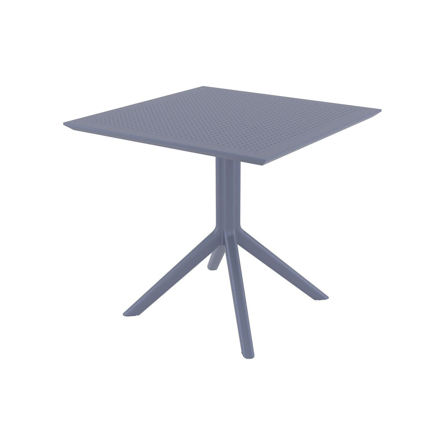 Tyylikäs puutarhapöytä (80cm) - Kotikauppa