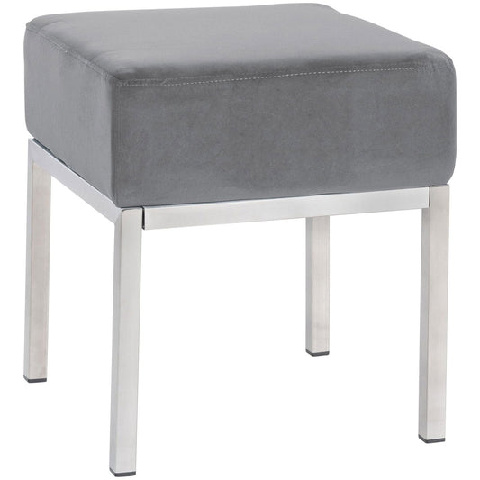 Tyylikäs samettijakkara Lamega (useita eri värejä) - Kotikauppa