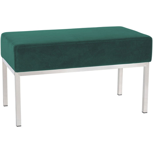 Tyylikäs samettipenkki Lamega (useita eri värejä ja kokoja) - Kotikauppa