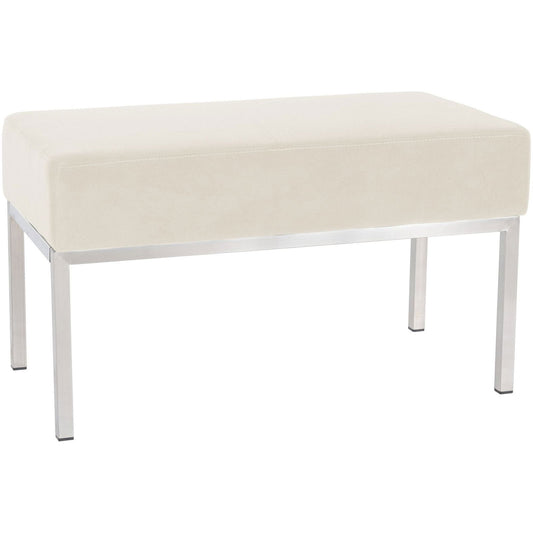 Tyylikäs samettipenkki Lamega (useita eri värejä ja kokoja) - Kotikauppa