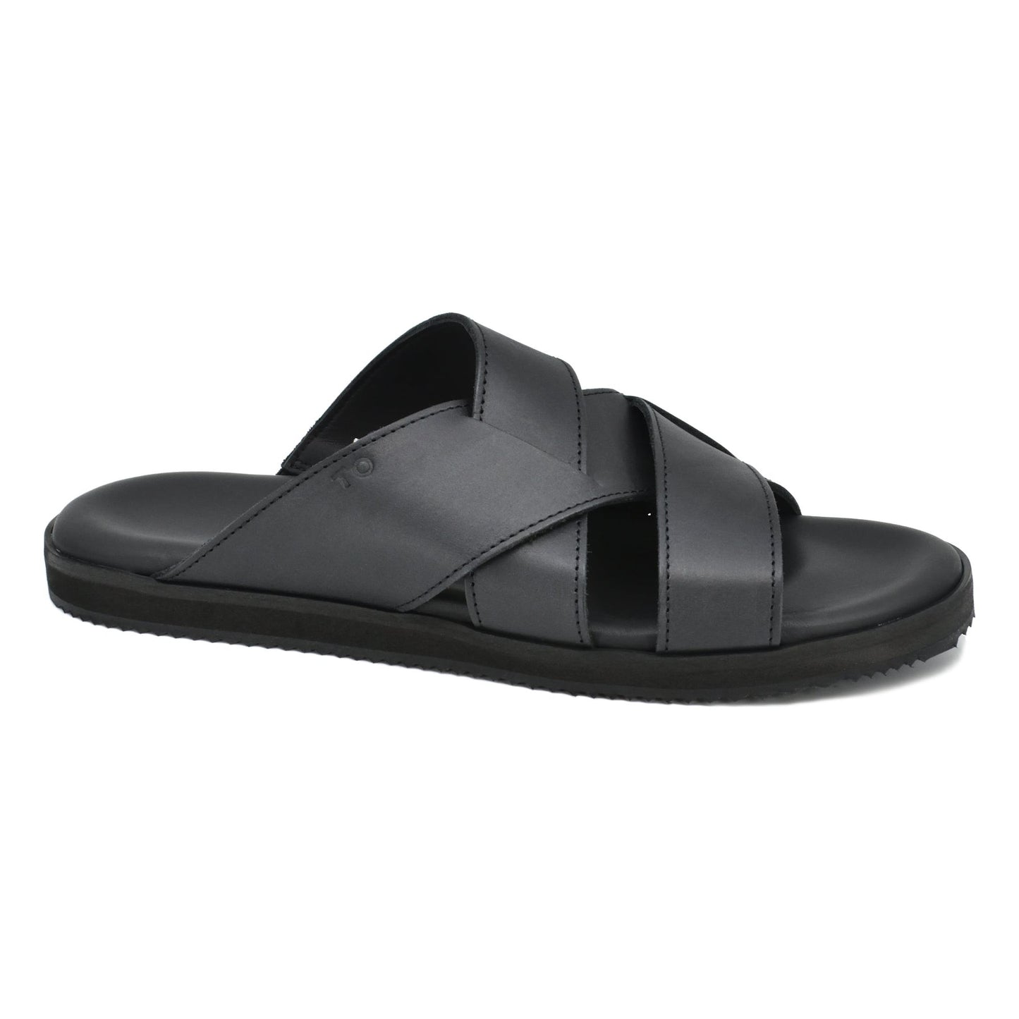 Helsinki Sandals for Him - Black