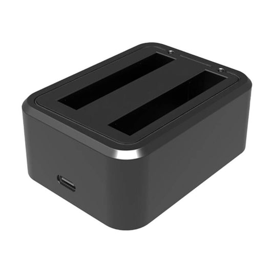 USB Dual Batteries Charger PULUZ For Insta360 X3 - Kotikauppa