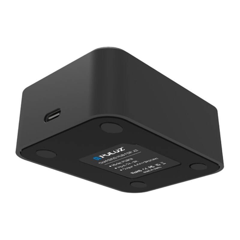USB Dual Batteries Charger PULUZ For Insta360 X3 - Kotikauppa