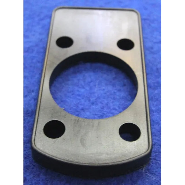 Ulko-oven lukon korokelevy 7mm musta | 1400717 | 4056161002670 | Kotikauppa |