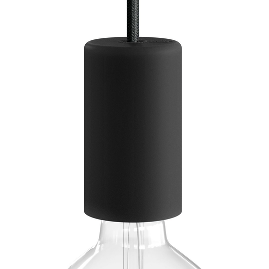 Ulkokäyttöön tarkoitettu silikonilampun pidikesarja E27 (IP65) Eiva Elegant - Kotikauppa