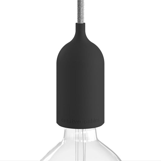 Ulkokäyttöön tarkoitettu silikonilampun pidikesarja E27 (IP65) Eiva Pastel - Kotikauppa