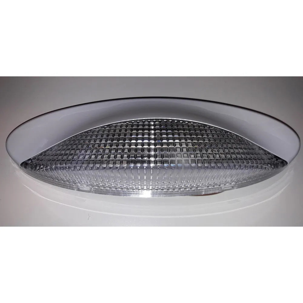 Ulkovalo Luna 12V/2W Led 18, valkoinen 25x8,5x5,5cm | 0900309 | | Kotikauppa |