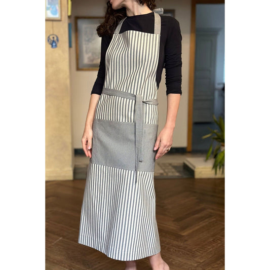 Unisex Apron, Recycled Fabric - Nord 1 - Kotikauppa