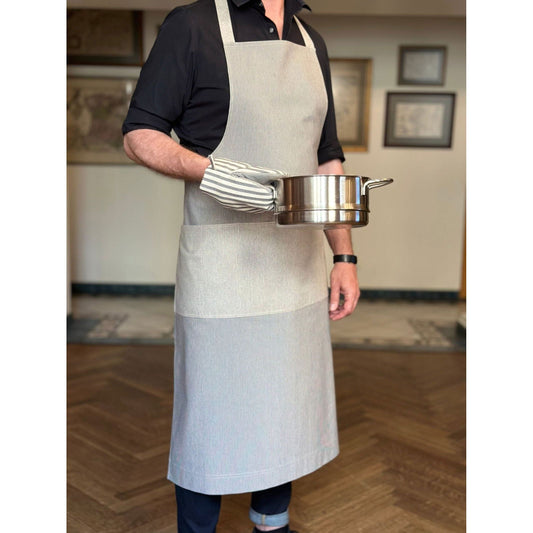 Unisex Apron, Recycled Fabric - Nord 2 - Kotikauppa